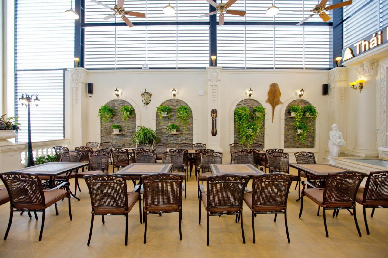Thai Ha Luxury Hotel Cho Moi  Exterior foto