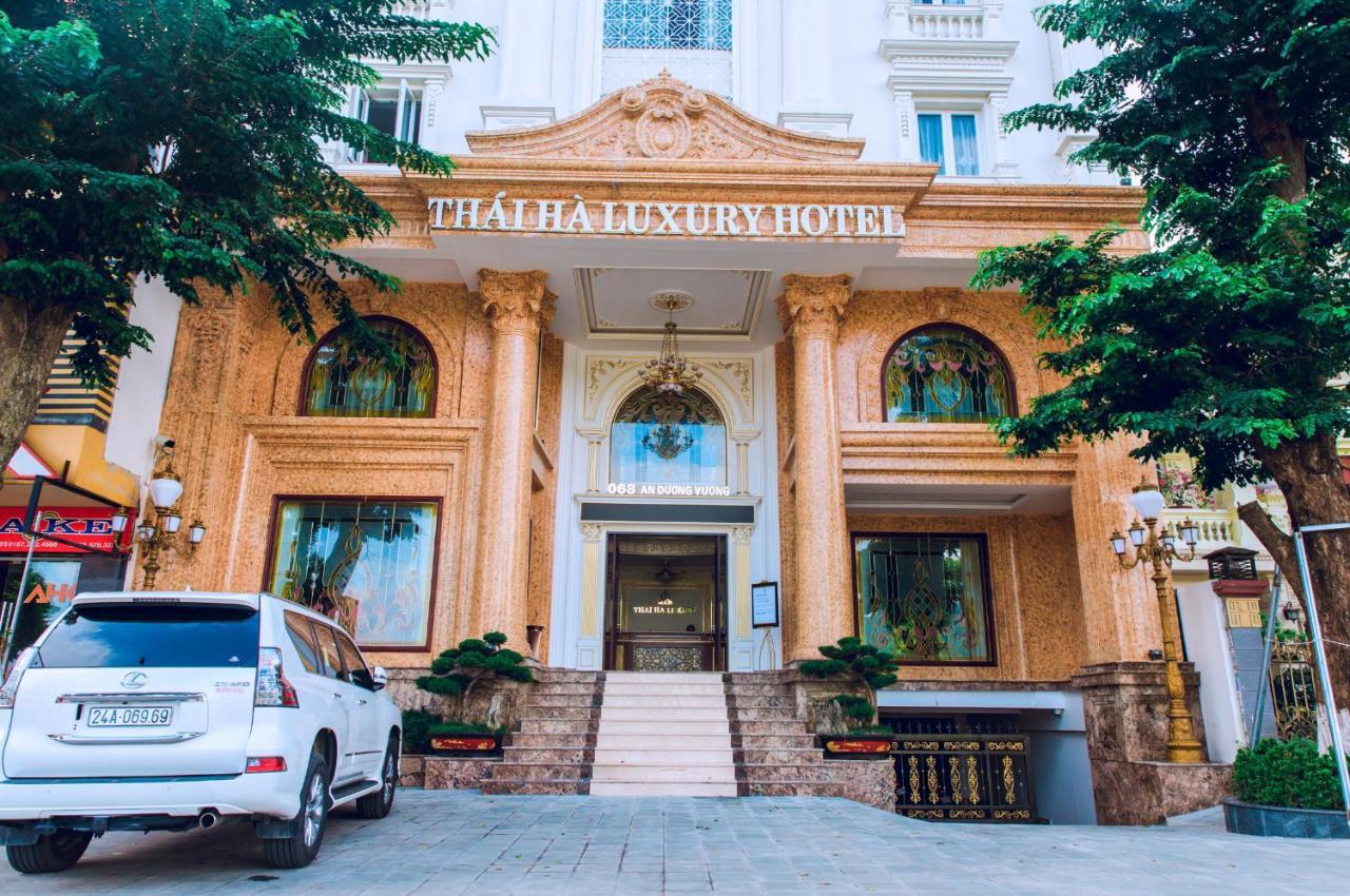 Thai Ha Luxury Hotel Cho Moi  Exterior foto