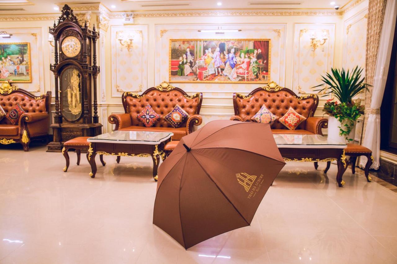 Thai Ha Luxury Hotel Cho Moi  Exterior foto