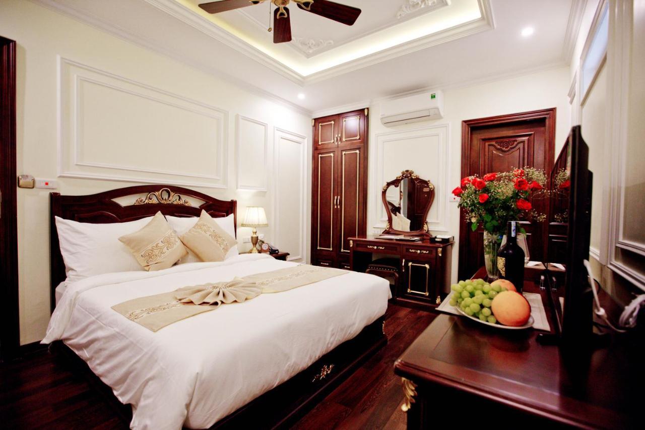 Thai Ha Luxury Hotel Cho Moi  Exterior foto
