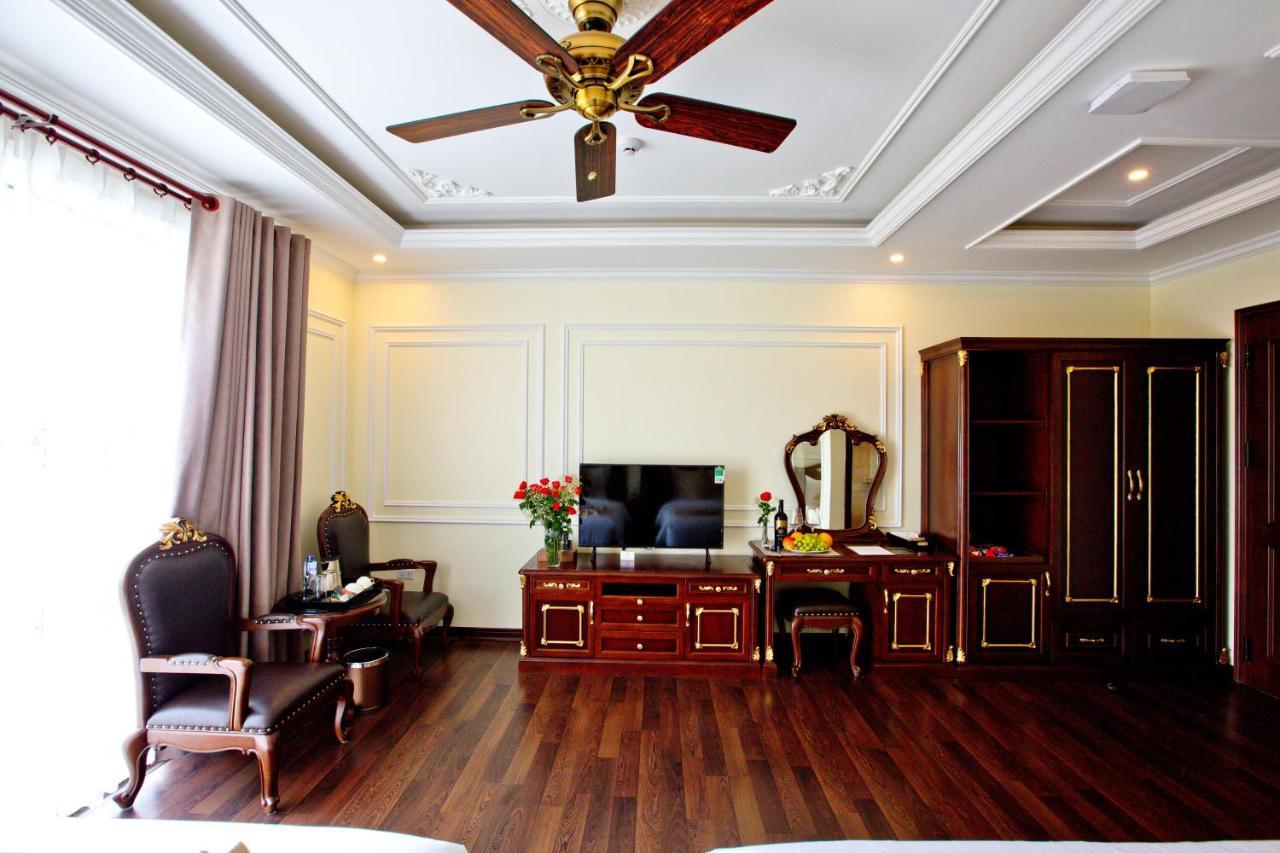 Thai Ha Luxury Hotel Cho Moi  Exterior foto