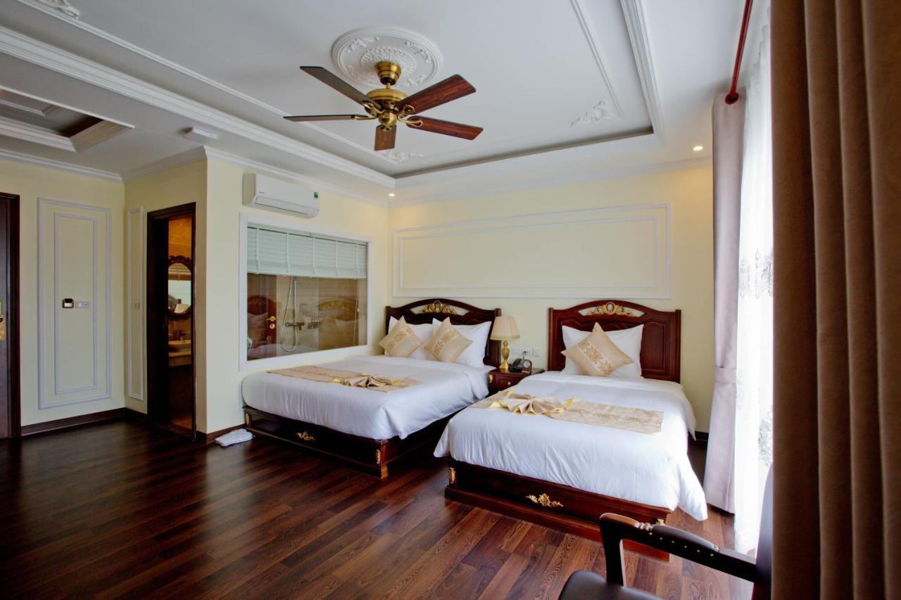 Thai Ha Luxury Hotel Cho Moi  Exterior foto