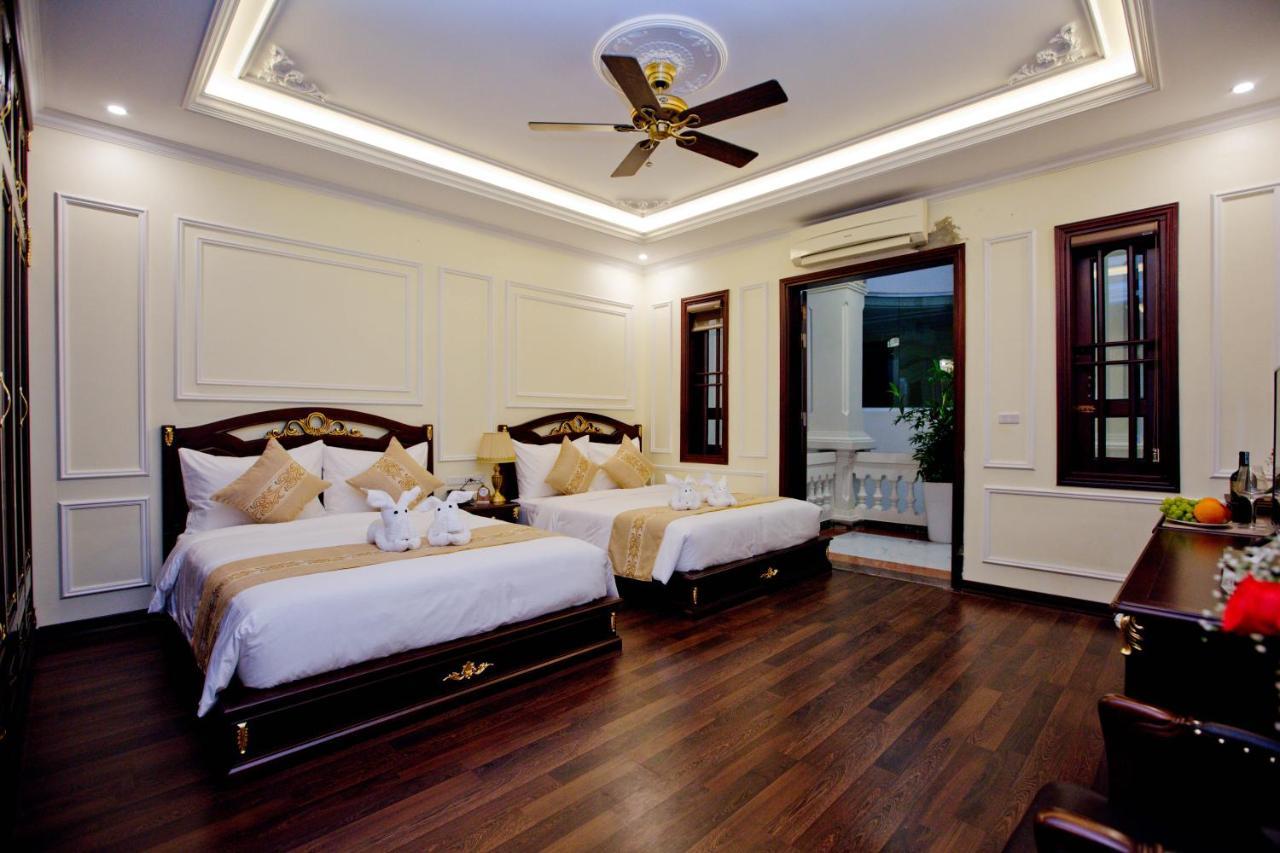 Thai Ha Luxury Hotel Cho Moi  Exterior foto