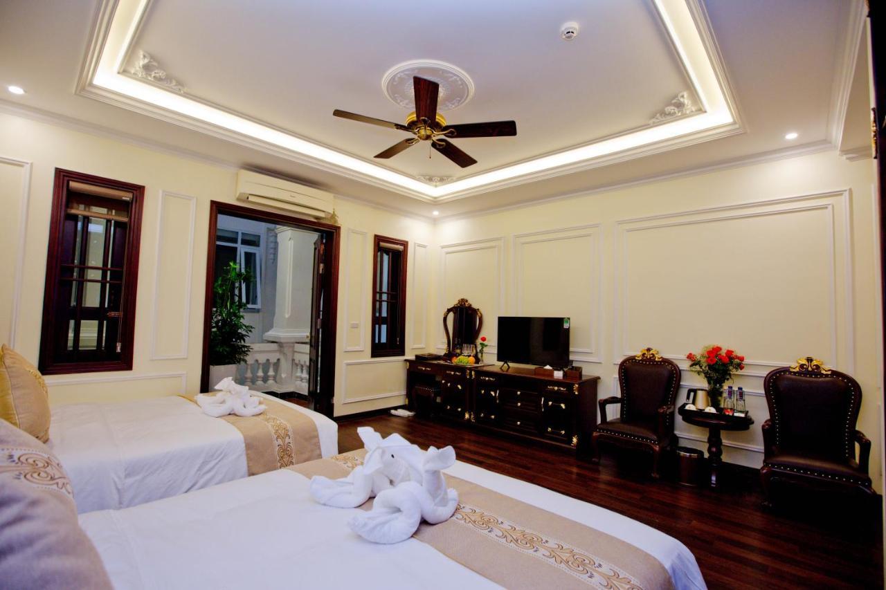 Thai Ha Luxury Hotel Cho Moi  Exterior foto