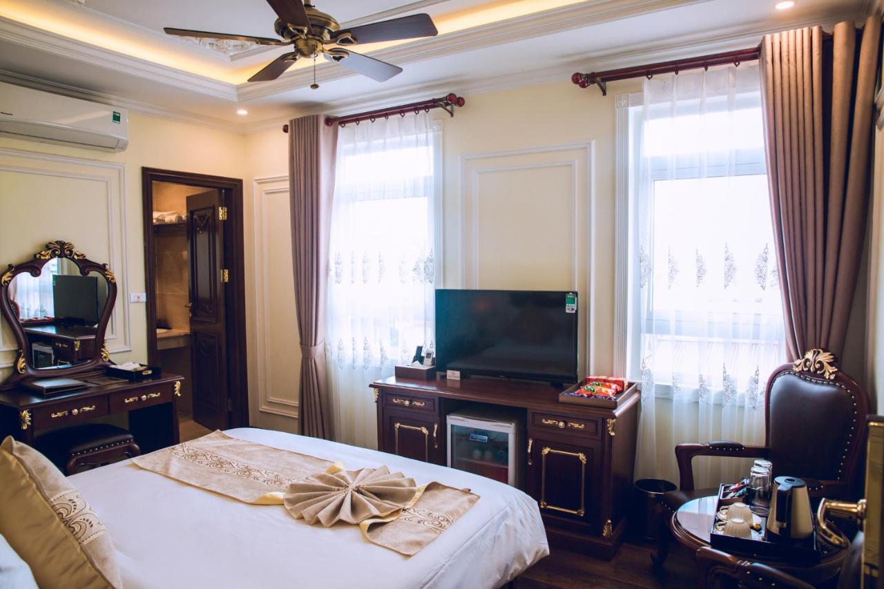 Thai Ha Luxury Hotel Cho Moi  Exterior foto